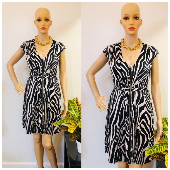 𝑯&𝑴 𝒁𝒆𝒃𝒓𝒂 𝑷𝒓𝒊𝒏𝒕 𝑫𝒓𝒆𝒔𝒔 - Picture 2 of 6